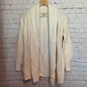 LOFT Shaw Collar Cardigan size XS